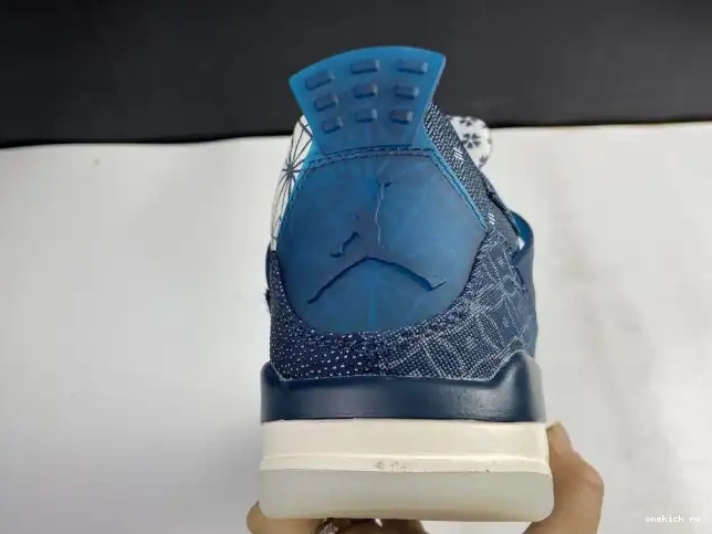 Rep Onekick CW0898-400 SE Sashiko Air 4 Jordan Retro 0318